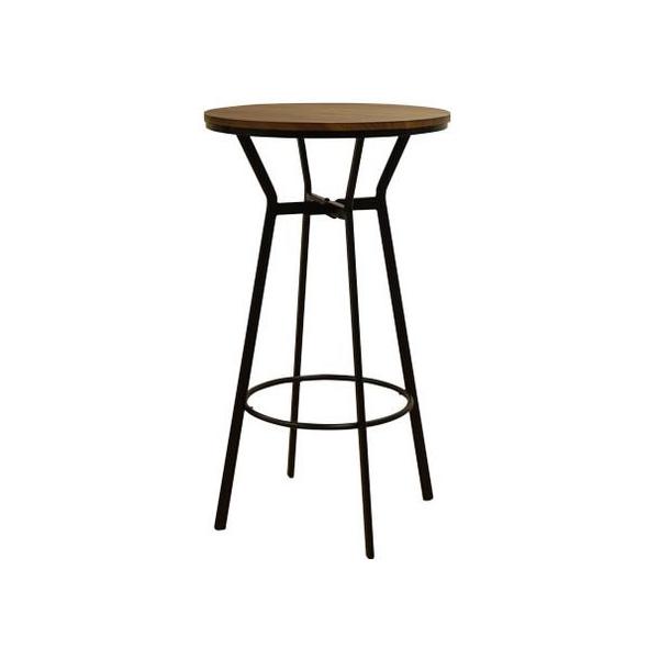 【商品説明】フラットな天板とマットなスチールがインダストリアルな雰囲気に。　ご家庭ではダイニングテーブル・キッチンテーブル・カウンターテーブルとして、オフィスではカフェテーブルやラウンジテーブルとしてお使いいただけます。　高さが１０３０ｍｍ...