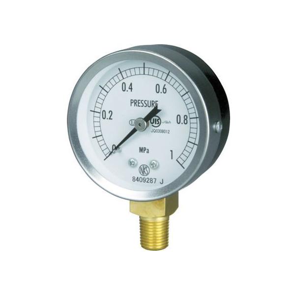 �y�����񂹁z���� JIS�ėp�`���͌vA�g(�e�[�p�[) ���̓����W(MPa):0.0~0.16 GS50-171-0.16MP ���͌v �����v ���� ���� �v���� �v�ʊ�