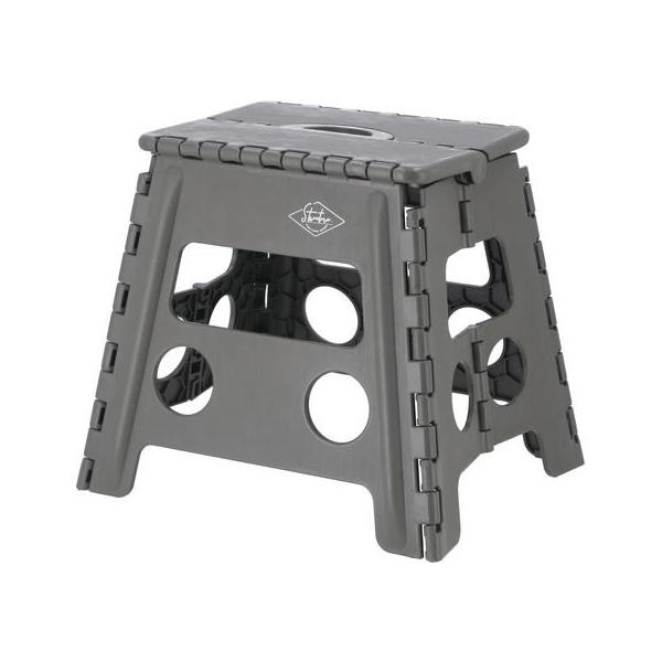 【商品説明】ワンカラーでシンプルな形なので、お部屋のインテリアにも自然と馴染んでくれます。　手の届きにくい高い位置のモノを動かしたり、車のお掃除などでも活躍します。　玄関で靴を脱ぎ履きするときや、アウトドアの腰かけになどチェアとしても使えま...