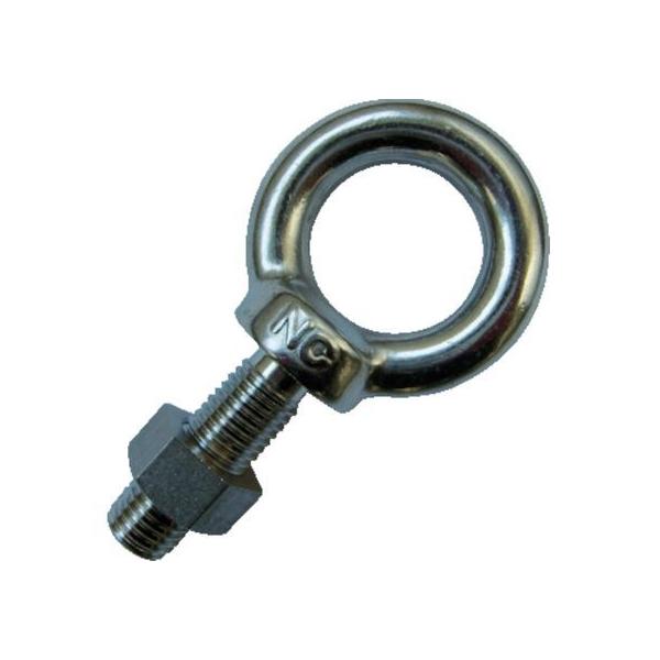 �y�����񂹁zNANIWA �A�C�{���g SUS304 M16×50 EL9101650 ���C���[�N���b�v �A�C�{���g �A�C�i�b�g ���� ���