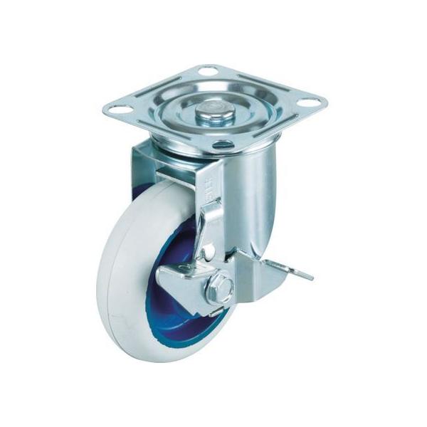 y񂹁zR[ GA[LX^[(ݎԃXgbp[t) 125mm zCgS AMG-125-NRBDS-W LX^[ ➑ @\ 