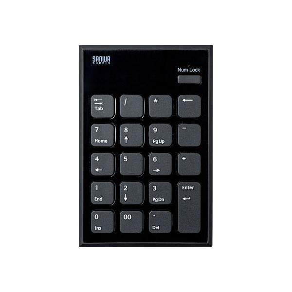 他サイト： サンワサプライ テンキー Bluetooth NT-BT21BKの商品画像