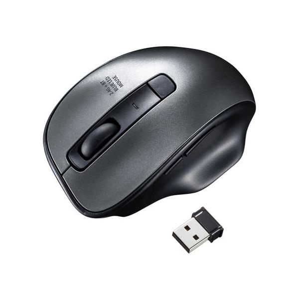 �y�����񂹁z�T�����T�v���C BlueLED�R���{�}�E�X ���� 5�{�^�� MA-WBTBL135GM