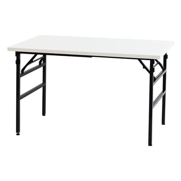 【商品説明】使用しないときは折りたたんでコンパクトにしまえます。　脚の側面にはスタッキング用の滑り止めを搭載し、積み重ねて収納しても天板に傷が付きません。　強靭な脚に支えられた作業台は様々なシーンで活躍します。　全７種類と豊富にサイズを取り...