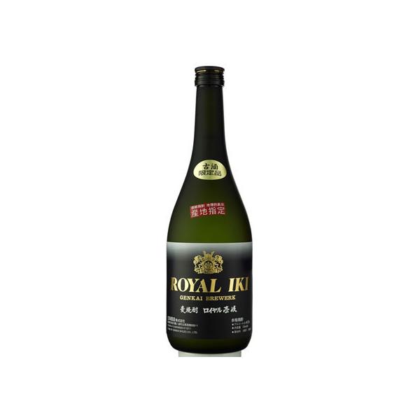 【お取り寄せ】玄海酒造 壱岐 麦焼酎 ロイヤル 40度 720ml 麦焼酎 お酒