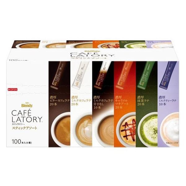 AGF ブレンディ カフェラトリー スティック アソート