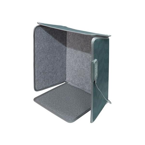 【商品説明】足元全体をやさしく温める５面パネル　３段階温度調節でいつでも快適　自動ＯＦＦタイマーと傾き検知で安心・安全　無音・無臭で乾燥しにくい　折りたたんで隙間に収納【仕様】●電源：１００Ｖ５０／６０Ｈｚ●定格消費電力：１９５Ｗ●温度範囲...