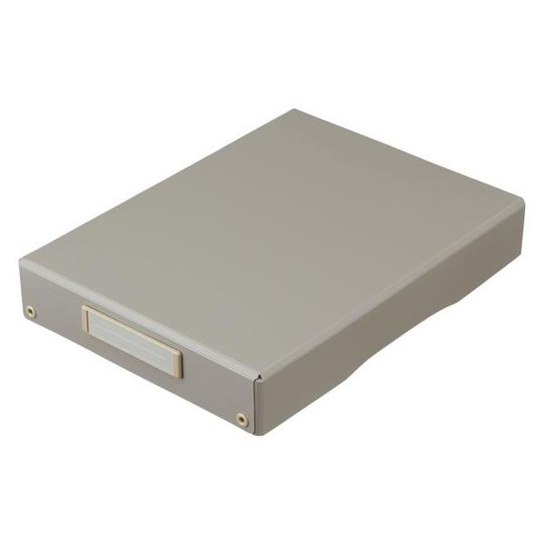 リヒトラブ Roomy デスクトレー A4ワイド グレー A793-27 ボックストレー デスクトップ収納 デスク周り 文具
