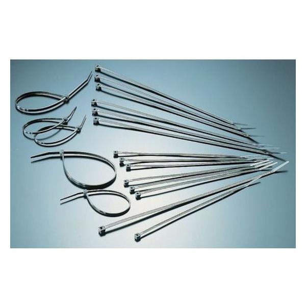 �y�����񂹁zTRUSCO �P�[�u���^�C ��4.6mm×203mm �ő匋����52 �ό� TRCV-200W �����o���h �����H�� �Œ�� �d�C�ޗ� ���Y���H�p�i ��Ɨp�i �H��