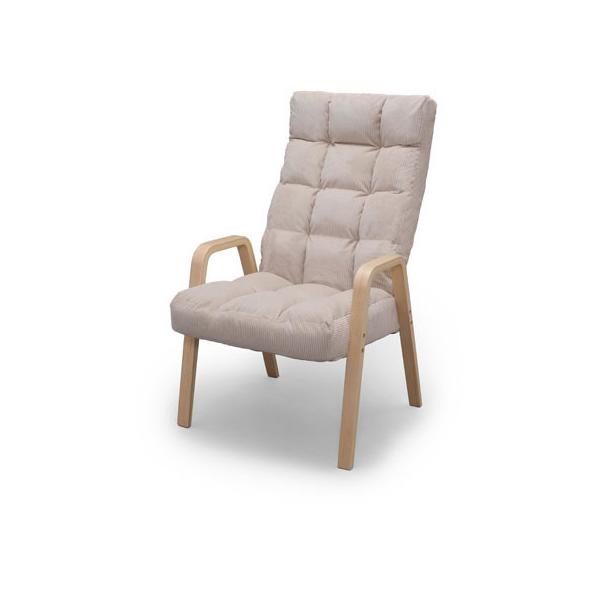 他サイト： 【5％OFFクーポン配布中！】【メーカー直送】アイリスオーヤマ ウッドアームチェア Lサイズ ベージュ WAC-L【代引不可】【お客様組立】《9/6 00:00まで》の商品画像