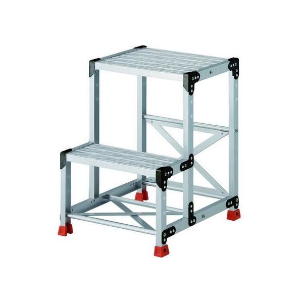 y񂹁zTRUSCO Ɨp A~EO[`Odl SUS 2i 0.7m V500×400 TSFGR-257 ݑ u^ ͂ 