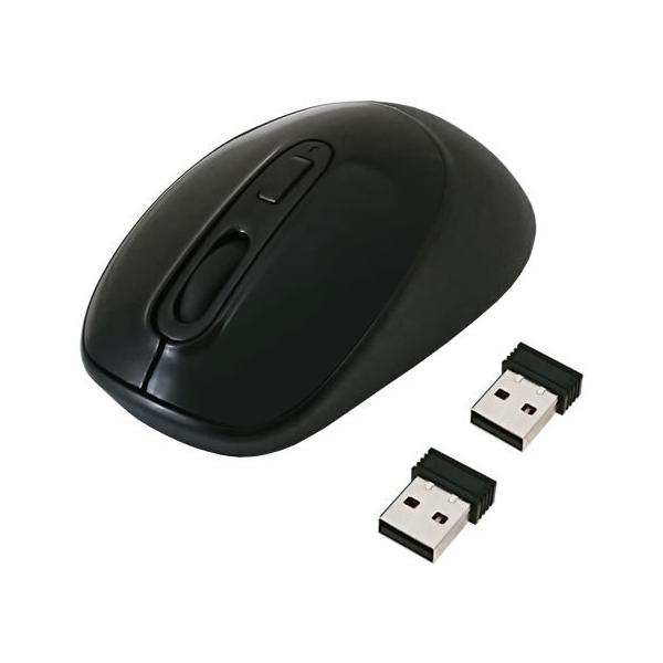 HIDISC BlueLED���C�����X�}�E�X 2���V�[�o�[�t 4�{�^�� HDM-7146BK �}�E�X �L�[�{�[�h ���͋@�� �p�\�R�� �Ɠd