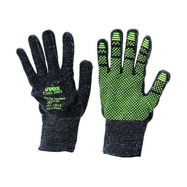 �y�����񂹁zUVEX C300 �h���C �T�C�Y 8 6054968 �������x�|���G�`���� �ϐؑn��� ��Ɨp���