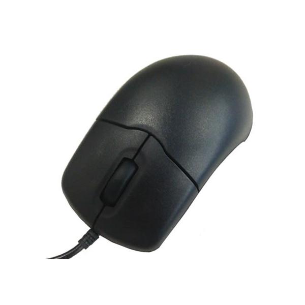 アクロス 光学式マウス 有線USB AMS-BK2