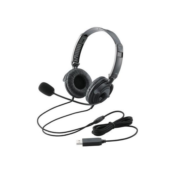 y񂹁zGR USBwbhZbg I[o[wbh 1.8m HS-HP20UBK wbhZbg ʘbpCz obӋ@ p\R Ɠd