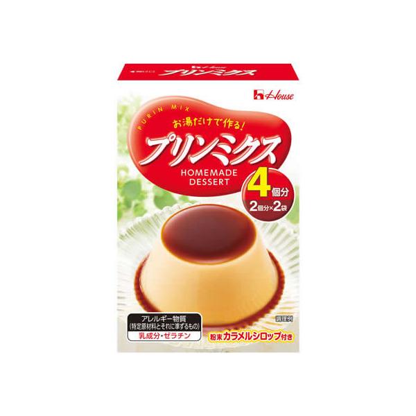 【商品説明】お湯を加えて簡単に作ることができるプリンの素なので、卵や牛乳を用意することなくおいしいプリンを簡単に家庭で楽しむことができます。【仕様】●注文単位：１個