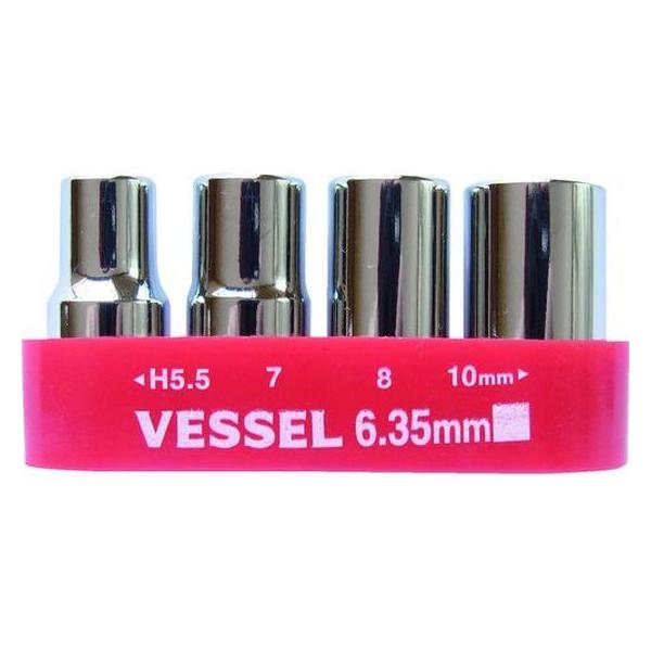 �y�����񂹁z�x�b�Z�� �����p�r�b�g�Z�b�g No.TD-BS4(�\�P�b�g4�{�g) TD-BS4 �h���C�o�[ �r�b�g ��ƍH�� ��Ɨp�i �H��