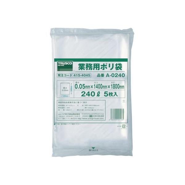 y񂹁zTRUSCO Ɩp| 240L (5) A-0240 ^ e S~ S~ |