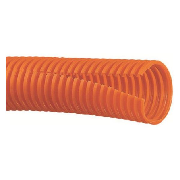 �y�����񂹁z�p���h�E�C�b�g �R���Q�[�g�`���[�u �|���G�`���� �X���b�g�t�I�����W ���a19.5 30.48m CLT75F-C3 �d���ی쎑�� �d�C�ޗ� ���Y���H�p�i