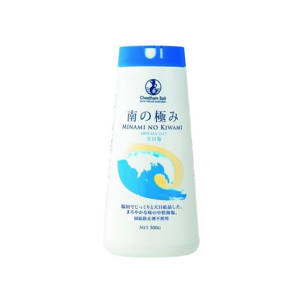 他サイト： 日仏貿易 南の極み 天日塩 500g 塩 調味料 油 食品の商品画像