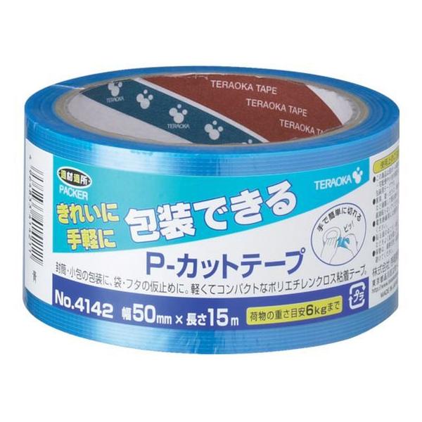 y񂹁zTERAOKA P-Jbge[v NO.4142 50mm×15M   {e[v Ke[v Se[v 