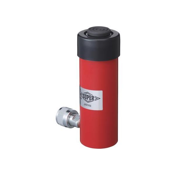 �y�����񂹁z�X�[�p�[ �����V�����_(�P����) �X�g���[�N25mm �g��100kN HC10S25N �����V�����_ �����@�� �����z�[�X ��Ɨp�i �H��