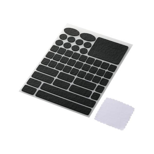 他サイト： 【お取り寄せ】エレコム グリップテープ 滑り止め Vcustom GWVG600PCBKの商品画像