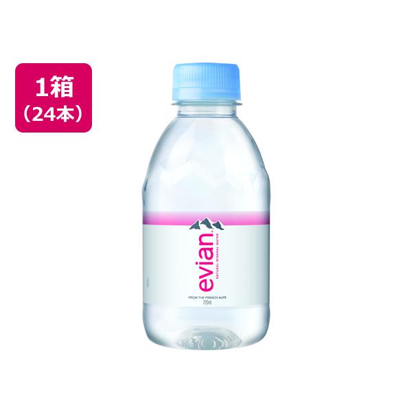他サイト： エビアン 220ml 24本 ミネラルウォーター 硬水 水 飲料の商品画像