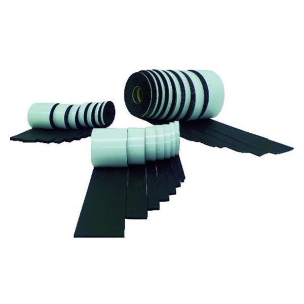 y񂹁zTRUSCO ^tOEPDMe[v 5mm×40mm×10m TAFLT-540-10M C he[v zpe[v Se[v 