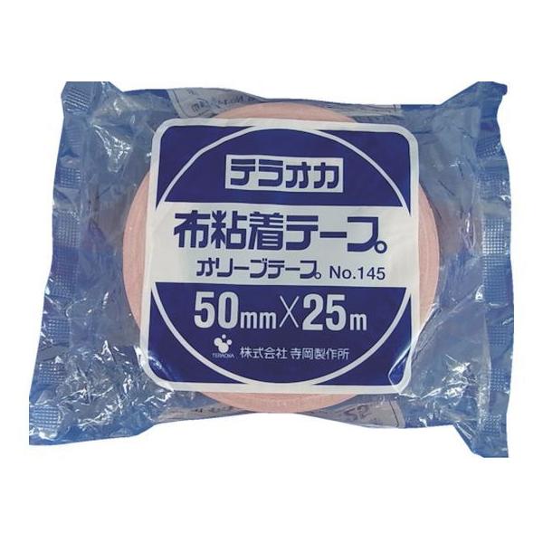 y񂹁zTERAOKA J[I[ue[v NO.145  50mm×25M ze[v Ke[v Se[v 