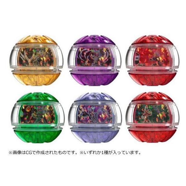 バンダイ DXレジェンドライダーカプセムランダムボックス キラキラver.03