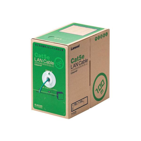 y񂹁zGR LANP[u Cat5e P100m O[ LD-CT2 DG100 RS k`mP[uJeS[Td k`mP[u P[u d^bv