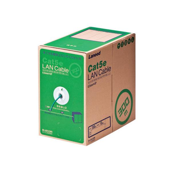 y񂹁zGR LANP[u Cat5e P300m O[ LD-CT2 DG300 RS k`mP[uJeS[Td k`mP[u P[u d^bv