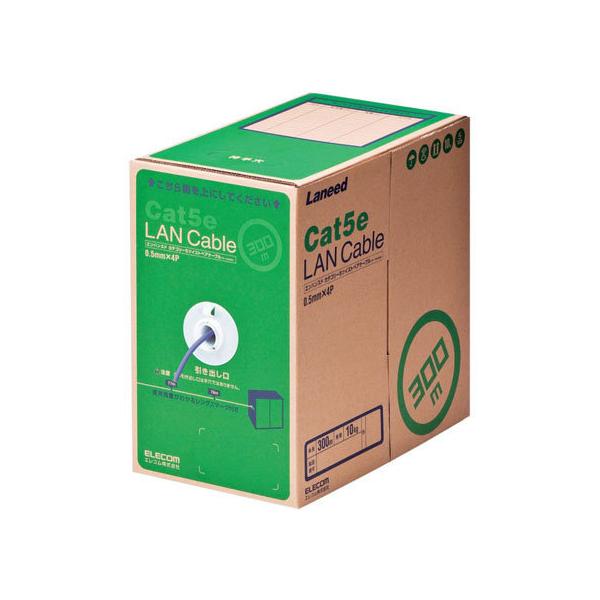 y񂹁zGR LANP[u Cat5eP300m p[v LD-CT2 PU300 RS k`mP[uJeS[Td k`mP[u P[u d^bv