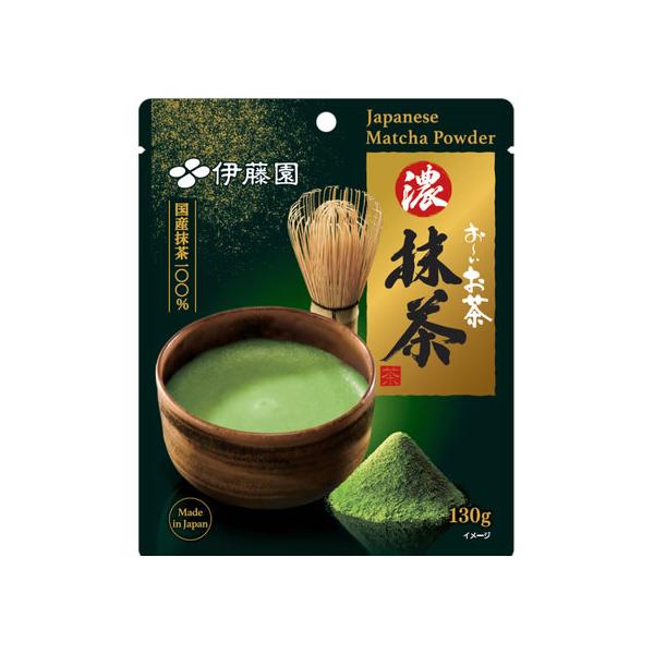 お〜いお茶 伊藤園 濃い抹茶 130g 粉末 スティック 緑茶 お茶 飲料