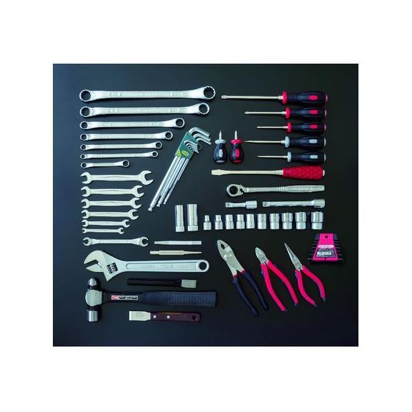 �y�����񂹁zTONE �c�[���Z�b�g(�I�[�g���J�j�b�N�p) 56pcs 700AD �H��Z�b�g ��ƍH�� ��Ɨp�i �H��