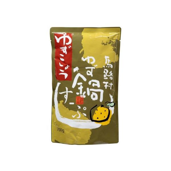【商品説明】まずはシンプルに野菜やお肉、魚介を入れて、ゆずと　ダシをお楽しみください。お好みで「柚子胡椒」を加えると、アレンジレシピでピリッと引き締まった味わいになります。【仕様】●ストレートタイプ●内容量：７００ｇ●注文単位：１袋