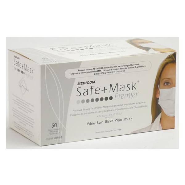 他サイト： ARメディコム セーフマスクプレミア ホワイト ふつうサイズ50枚の商品画像