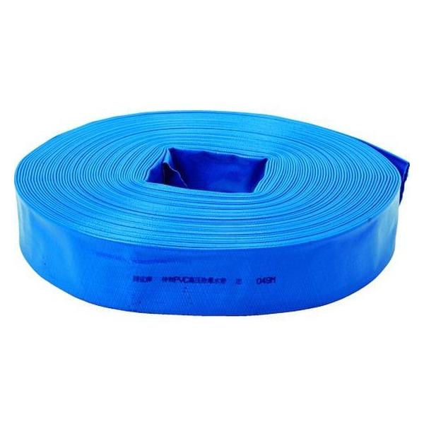 y񂹁zTRUSCO PVCrpz[X 50mm×20m TPVCH-50-20 `[u z[X `[u z[X zǍ 