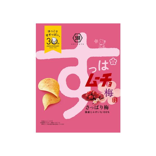 湖池屋（コイケヤ） すっぱムーチョ チップス さっぱり梅 55g ポテト