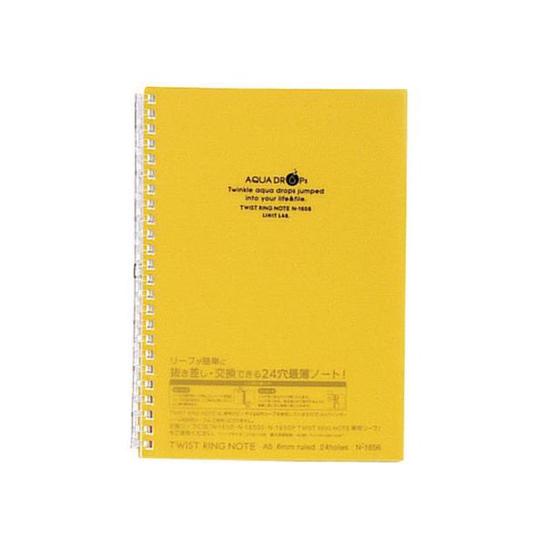 y񂹁zqgu AQUA DROPs cCXgm[g A5 24 Br6mm  30 oC_[m[g `T oC_[ m[g