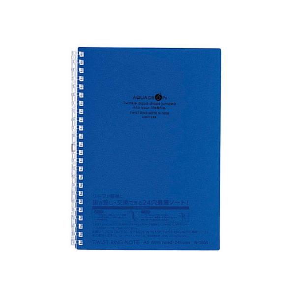 y񂹁zqgu AQUA DROPs cCXgm[g A5 24 Br6mm  30 oC_[m[g `T oC_[ m[g