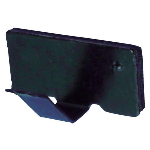 �y�����񂹁zTRUSCO �z���~�ߋ� �� 10�� TWS-20-BK �����o���h �����H�� �Œ�� �d�C�ޗ� ���Y���H�p�i ��Ɨp�i �H��