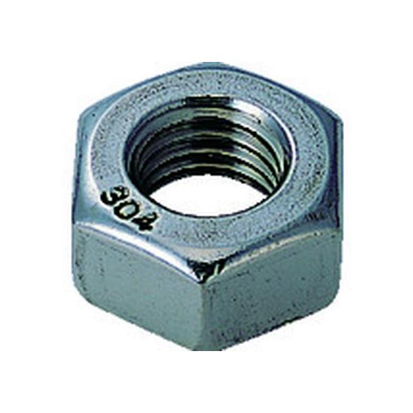 他サイト： 【お取り寄せ】TRUSCO 六角ナット1種 ステンレスサイズM27×3.0 1個入 B25-0027の商品画像