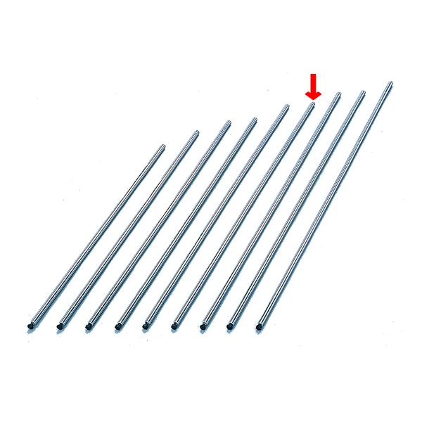 他サイト： 【メーカー直送】アイリスオーヤマ メタルミニ 19mm専用ポール 長さ1360mm MM-1360P【代引不可】 メタルラック リビング収納の商品画像