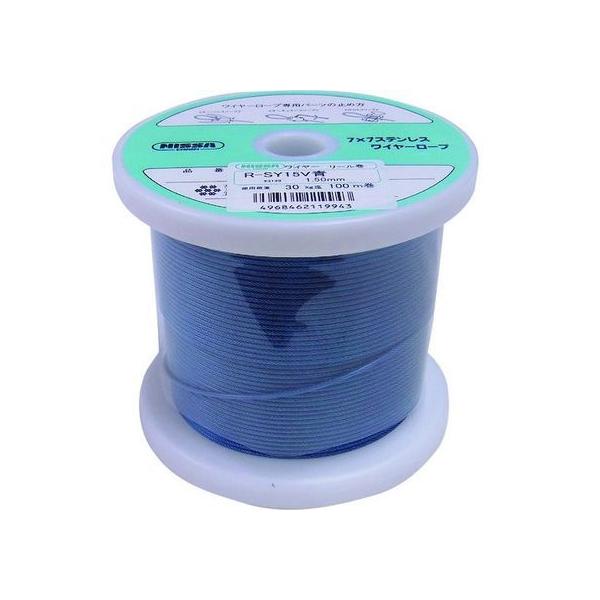 y񂹁zjbT`FC F R[eBOC[[v 0.85mm×100m TSY8V-BL `F[ C[ ڍ y z