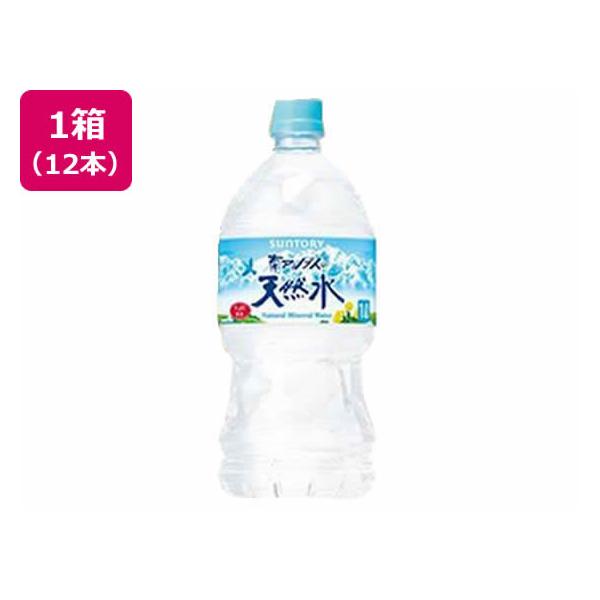 他サイト： サントリー 天然水 1L×12本 ミネラルウォーター 軟水 水 飲料の商品画像