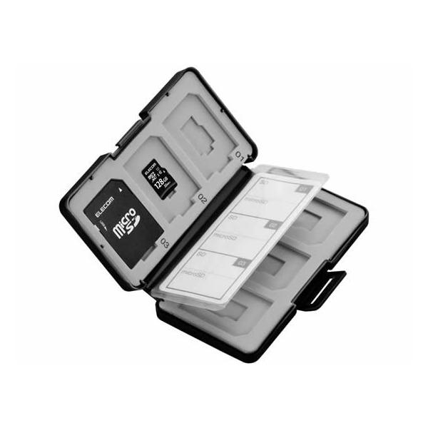 GR J[hP[X SD6+microSD6 CMC-SDCPP12BK [J[hP[X fBAP[X L^fBA [J[h Ɠd