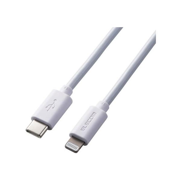 y񂹁zGR USB-C to LightningP[u 1.5m zCg MPA-CL15WH traP[u C to Lightning P[u d^bv zp[c Ɠd