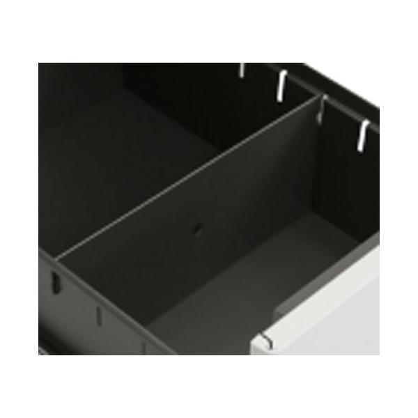 【メーカー直送】カグクロ ワゴン引出用仕切り板 H100専用 KD-D-H100【代引不可】